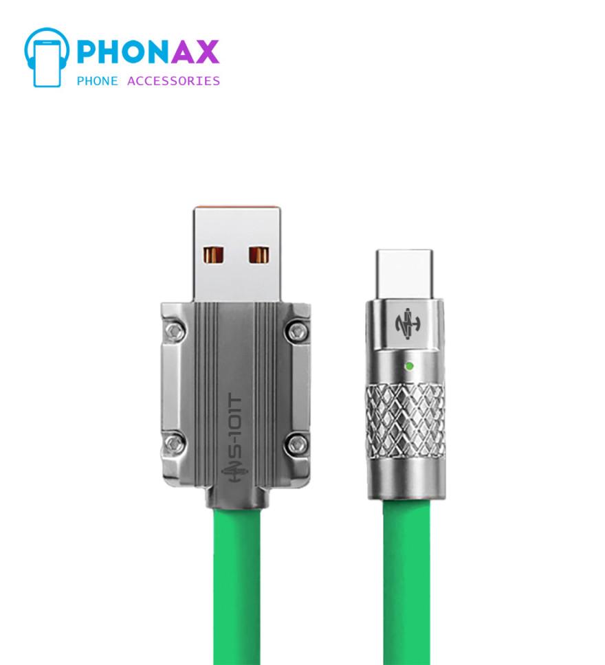 تصویركابل شارژ Type-C از برند HN مناسب برای گوشی های اندروید با ضمانت تعویض 6ماهه