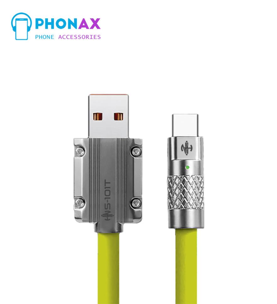 تصویركابل شارژ Type-C از برند HN مناسب برای گوشی های اندروید با ضمانت تعویض 6ماهه