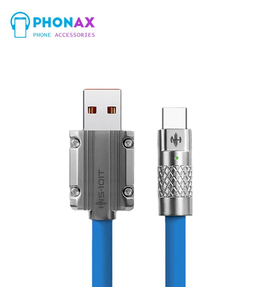 تصویركابل شارژ Type-C از برند HN مناسب برای گوشی های اندروید با ضمانت تعویض 6ماهه