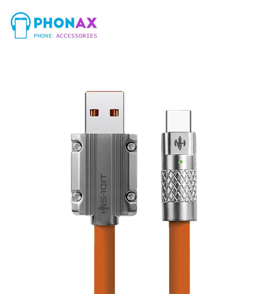تصویركابل شارژ Type-C از برند HN مناسب برای گوشی های اندروید با ضمانت تعویض 6ماهه