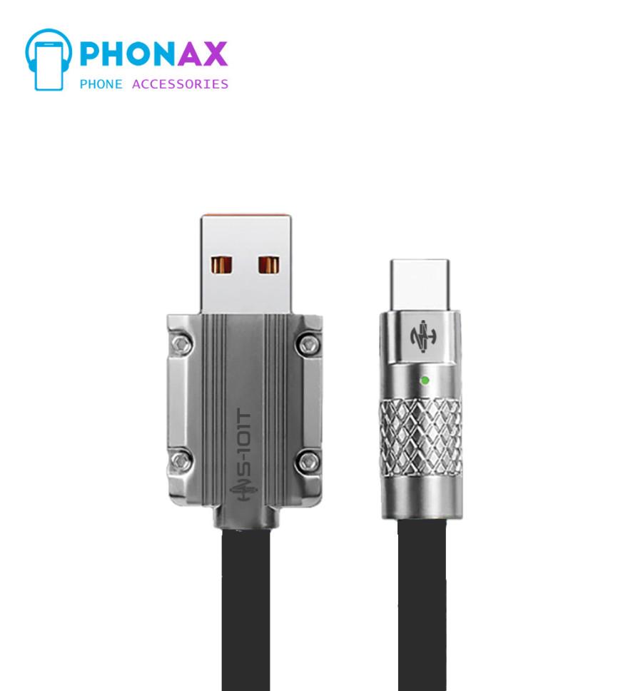 تصویركابل شارژ Type-C از برند HN مناسب برای گوشی های اندروید با ضمانت تعویض 6ماهه