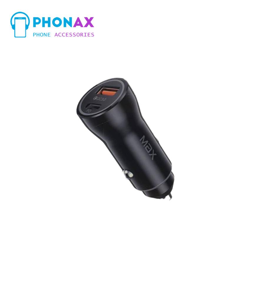 تصویرشارژر فندکی مکس مدل X25