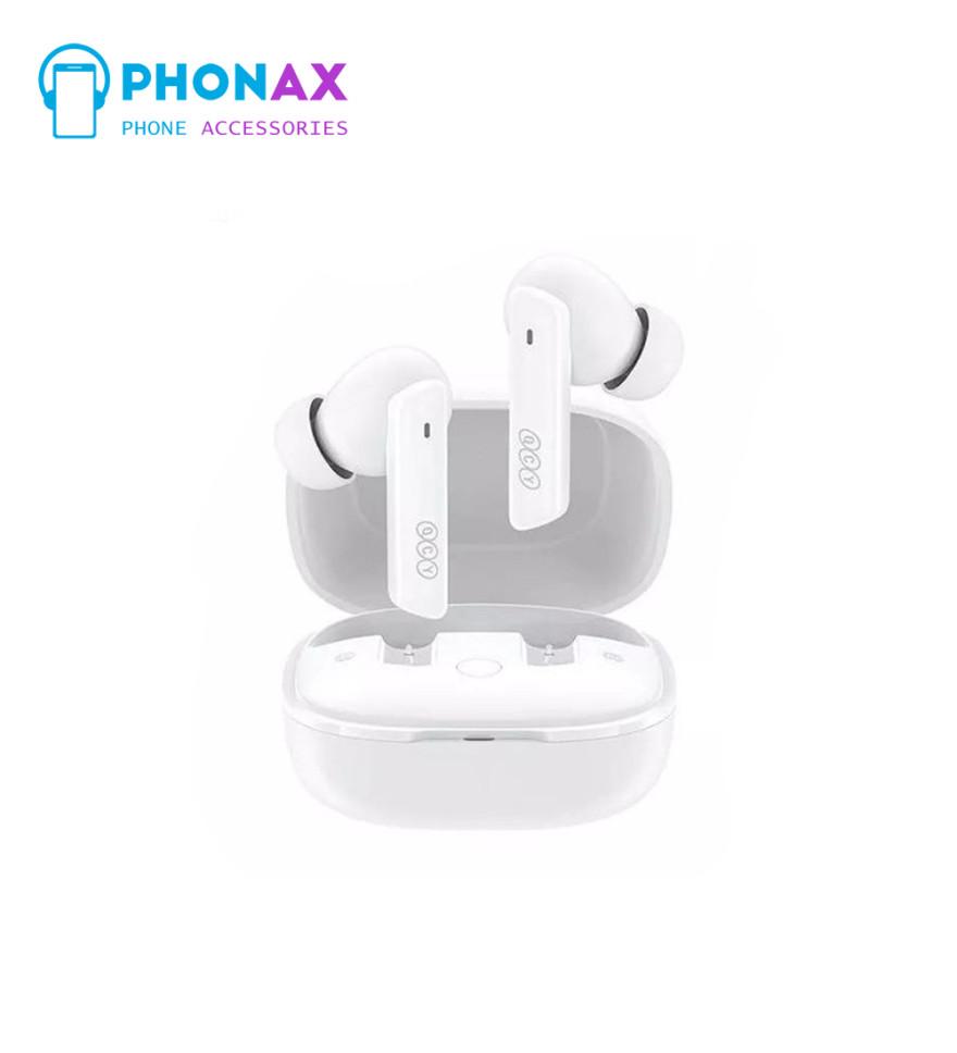 تصویرهندزفری بلوتوثی کیو سی وای مدل Melobuds ANC HT05