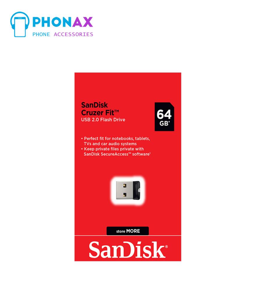 تصویرفلش مموری سن دیسک مدل SanDisk Cruzer Force 64GB با گارانتی مادام العمر
