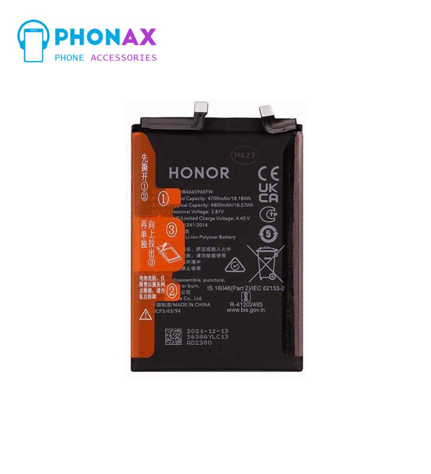 تصویرباتری اورجینال آنر مدل X9 5G