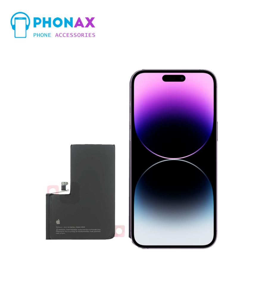 تصویرباتری Apple iPhone 14 Pro Max با ضمانت تعویض (حتی بادکردگی)