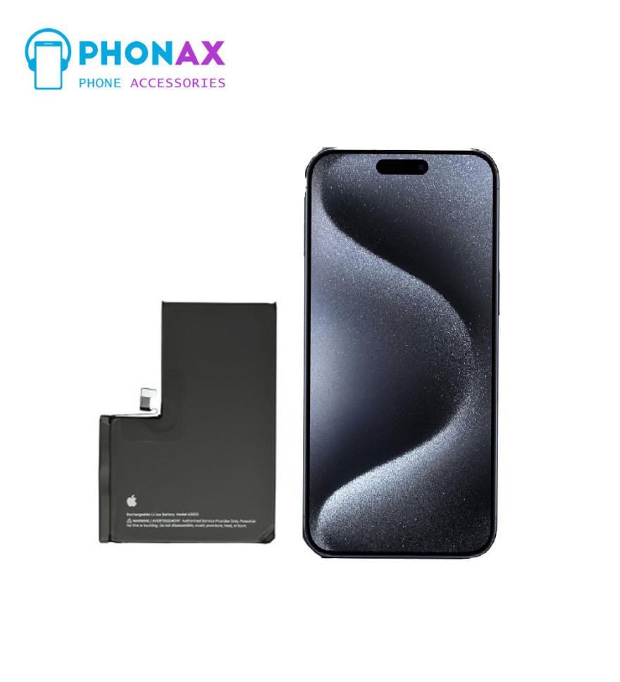 تصویرباتری آیفون 15Pro با ضمانت تعویض (حتی بادکردگی)