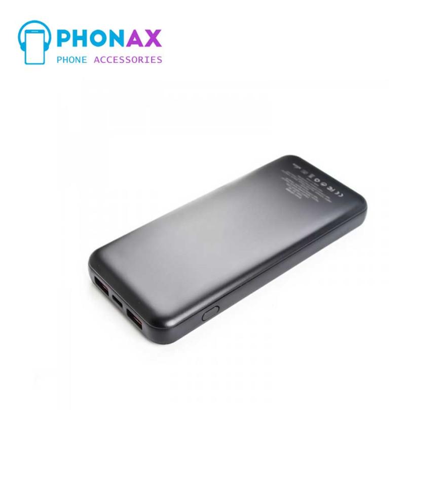 تصویرپاوربانک 10000 میلی آمپر اکسیژن مدل OX-160 LCD