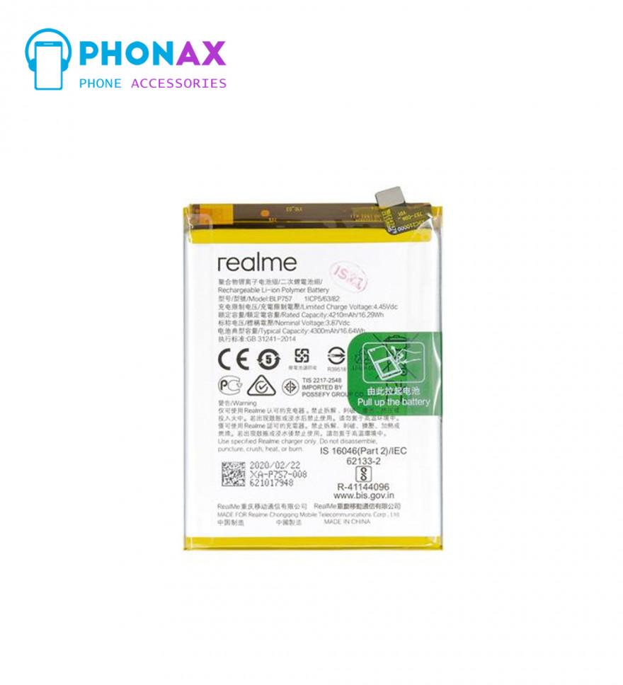 تصویرباتری اورجینال ریلمی 6/6i/6 Pro با یکسال ضمانت تعویض (حتی بادکردگی)