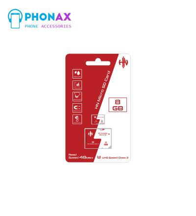 کارت حافظه microSDXC HN همراه با آداپتور SD ظرفیت 128 گیگابایت با گارانتی مادام العمر