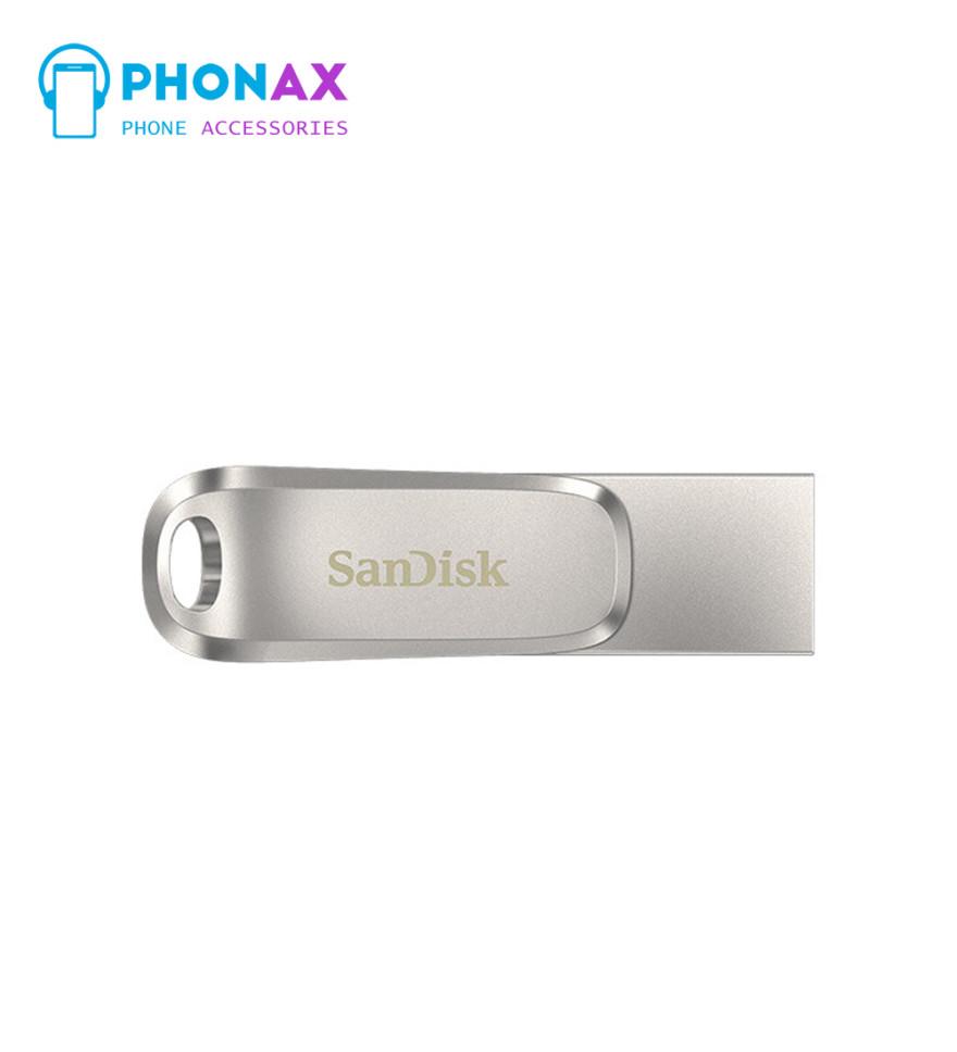 تصویرفلش مموری سن دیسک مدل Ultra Dual Drive Luxe ظرفیت 16گیگابایت گارانتی مادام العمر