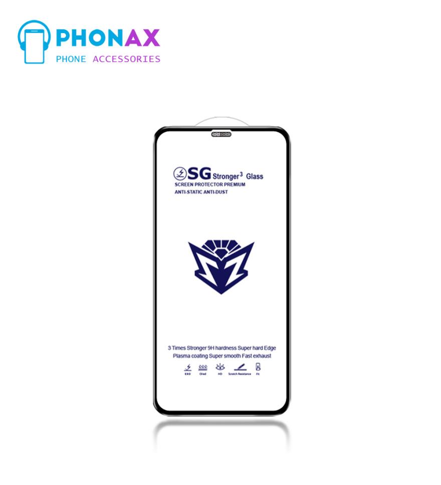 تصویرمحافظ صفحه گلس ضد ضربه فول آیفون11PRO MAX