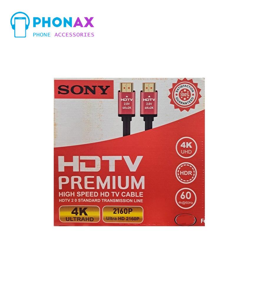 تصویرکابل HDMI 4K سونی Sony طول 15 متر