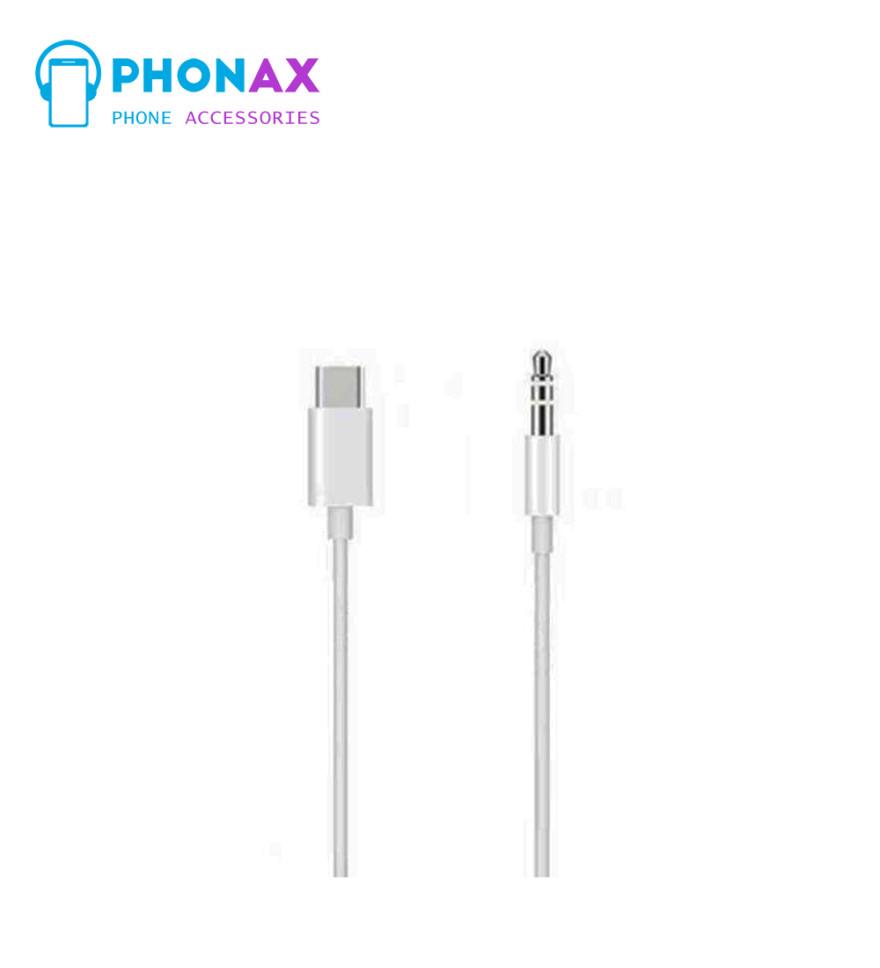 تصویرکابل تبدیل TYPE-C به جک 3.5 1 متری