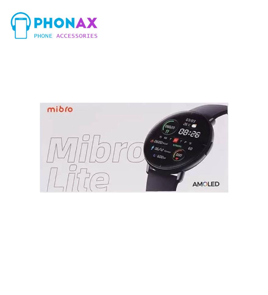 تصویرساعت هوشمند میبرو مدل Lite SmartWatch