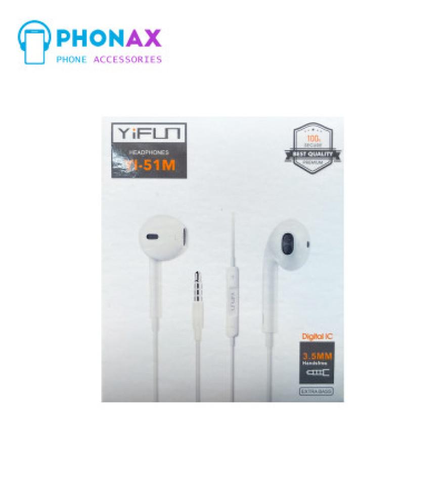 تصویرهندزفری وای فان JACK 3.5 مدل YI-51M