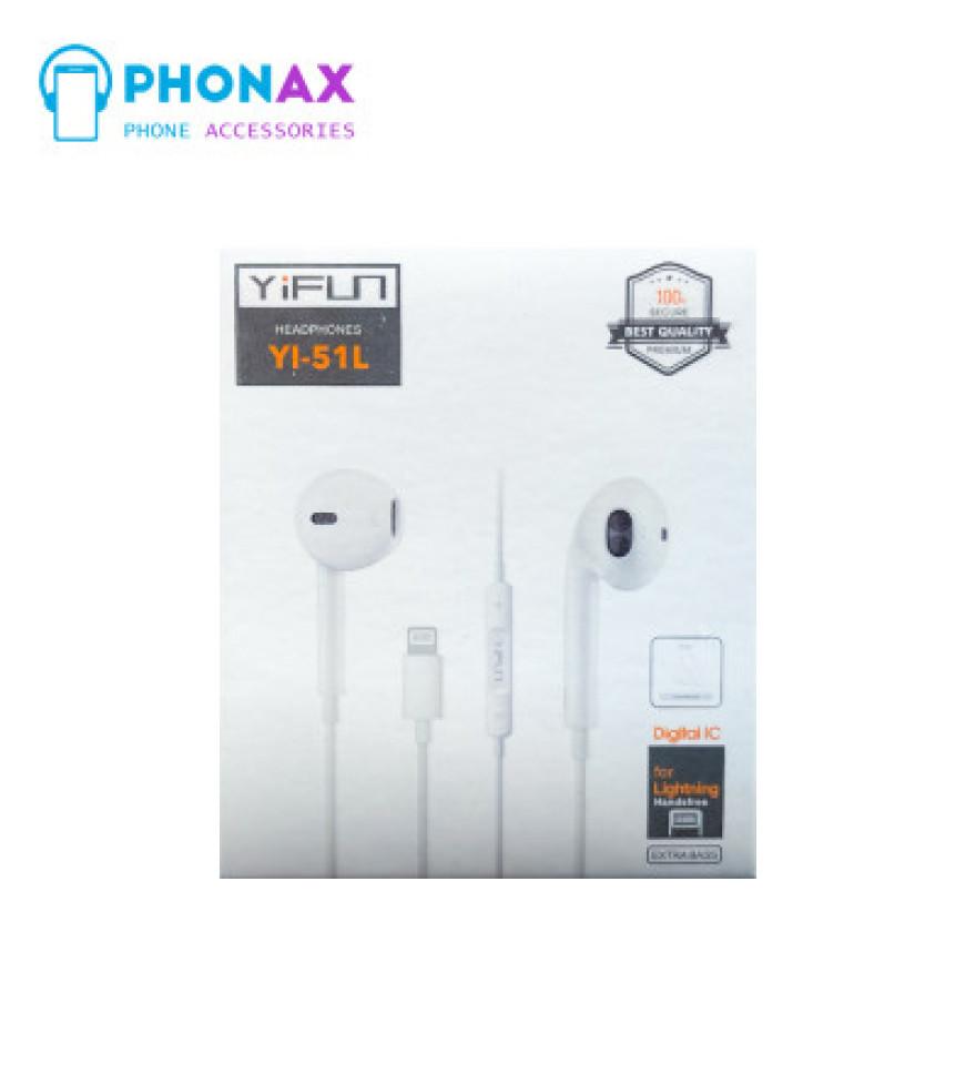 تصویرهندزفری وای فان اپل لایتنینگ Apple EarPods